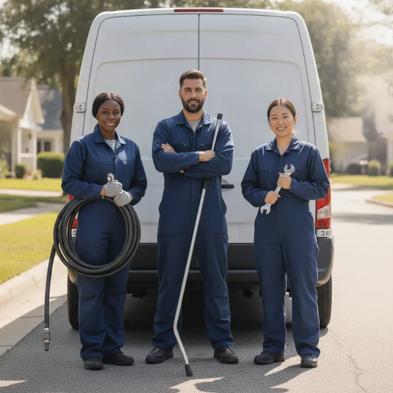 Septic Tank Pumping team in Romford