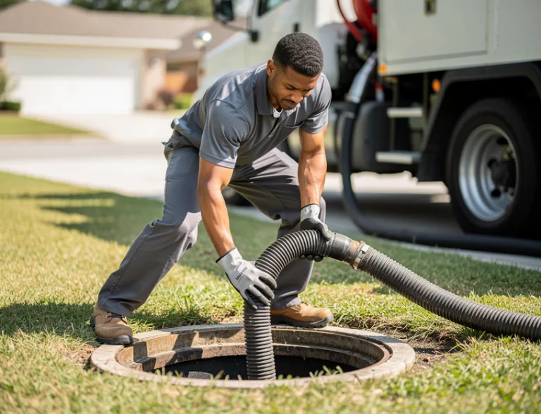 Septic Tank Pumping service in Romford
